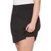 image:imageCallaway Womens 17 OptiDri Solid Golf Skort With Stretch Fabric and TrueSculpt Slimming TechnologyCaviar Black