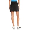 image:imageCallaway Womens 17 OptiDri Solid Golf Skort With Stretch Fabric and TrueSculpt Slimming TechnologyCaviar Black