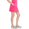 image:imageCallaway Womens 17 OptiDri Solid Golf Skort With Stretch Fabric and TrueSculpt Slimming TechnologyFuchsia Purple