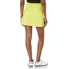 image:imageCallaway Womens 17 OptiDri Solid Golf Skort With Stretch Fabric and TrueSculpt Slimming TechnologyLimeade