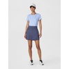 image:imageCallaway Womens 17 OptiDri Solid Golf Skort With Stretch Fabric and TrueSculpt Slimming TechnologyOdyssey Gray