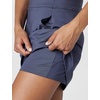image:imageCallaway Womens 17 OptiDri Solid Golf Skort With Stretch Fabric and TrueSculpt Slimming TechnologyOdyssey Gray