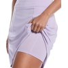 image:imageCallaway Womens 17 OptiDri Solid Golf Skort With Stretch Fabric and TrueSculpt Slimming TechnologyPastel Lilac