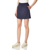 image:imageCallaway Womens 17 OptiDri Solid Golf Skort With Stretch Fabric and TrueSculpt Slimming TechnologyPeacoat 20