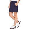 image:imageCallaway Womens 17 OptiDri Solid Golf Skort With Stretch Fabric and TrueSculpt Slimming TechnologyPeacoat