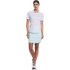 image:imageCallaway Womens 17 OptiDri Solid Golf Skort With Stretch Fabric and TrueSculpt Slimming TechnologySalt Air