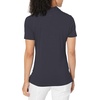 image:imageCallaway Womens OptiDri Tonal Short Sleeve Polo Shirt with Stretch Fabric and Sun Protection Extended SizingBlack