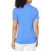 image:imageCallaway Womens OptiDri Tonal Short Sleeve Polo Shirt with Stretch Fabric and Sun Protection Extended SizingPalace Blue