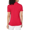 image:imageCallaway Womens OptiDri Tonal Short Sleeve Polo Shirt with Stretch Fabric and Sun Protection Extended SizingSalsa