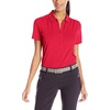 image:imageCallaway Womens OptiDri Tonal Short Sleeve Polo Shirt with Stretch Fabric and Sun Protection Extended SizingSalsa