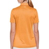image:imageCallaway Womens Quarter Zip Short Sleeve Heather Golf Polo ShirtNectarine Htr