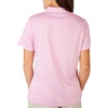 image:imageCallaway Womens Quarter Zip Short Sleeve Heather Golf Polo ShirtSunset Pink Htr