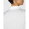 image:imageCallaway Womens Swingtech 34 Sleeve Space Dye Golf Polo ShirtBrilliant White