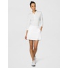 image:imageCallaway Womens Swingtech 34 Sleeve Space Dye Golf Polo ShirtBrilliant White