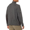 image:imageCallaway mens Eco Striped Mid Weight Fleece Base LayerBlack Heather