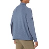 image:imageCallaway mens Eco Striped Mid Weight Fleece Base LayerDark Navy Htr