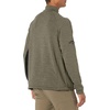 image:imageCallaway mens Eco Striped Mid Weight Fleece Base LayerDk Lichen Htr
