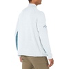 image:imageCallaway mens Eco Striped Mid Weight Fleece Base LayerLt Mountain Spring Htr