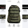 image:imageOGIO ALPHA Convoy 525 Laptop BackpackHaze
