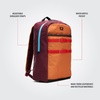 image:imageOGIO Alpha Mini Backpack 9 Liter StargazerDeep Maroon