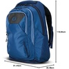 image:imageOGIO Axle Pro Backpack Burgundy MediumNavy New
