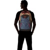 image:imageOGIO Axle Pro Backpack Burgundy MediumTanBlueRed