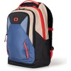 image:imageOGIO Axle Pro Backpack Burgundy MediumTanBlueRed