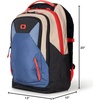 image:imageOGIO Axle Pro Backpack Burgundy MediumTanBlueRed