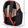 image:imageOGIO Gambit Backpack Gambit Pro BlackTanBlueRed