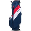 image:imageOGIO Golf Fuse 4 Stand Bag Fuse MagnoliaRedWhiteBlue 2025