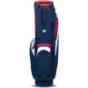 image:imageOGIO Golf Fuse 4 Stand Bag Fuse MagnoliaRedWhiteBlue 2025