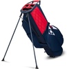image:imageOGIO Golf Fuse 4 Stand Bag Fuse MagnoliaRedWhiteBlue 2025