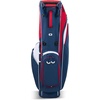image:imageOGIO Golf Fuse 4 Stand Bag Fuse MagnoliaRedWhiteBlue