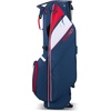 image:imageOGIO Golf Fuse 4 Stand Bag Fuse MagnoliaRedWhiteBlue