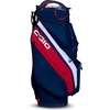 image:imageOGIO Golf Silencer Cart BagRedWhiteBlue