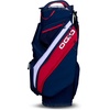 image:imageOGIO Golf Silencer Cart BagRedWhiteBlue