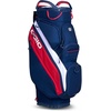 image:imageOGIO Golf Silencer Cart BagRedWhiteBlue
