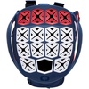image:imageOGIO Golf Silencer Cart BagRedWhiteBlue