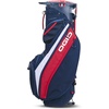 image:imageOGIO Golf Silencer Stand BagRedWhiteBlue