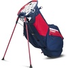 image:imageOGIO Golf Silencer Stand BagRedWhiteBlue