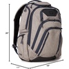 image:imageOGIO RENEGADE DNA BACKPACK TITANIUMHeather Gray