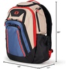 image:imageOGIO RENEGADE DNA BACKPACK TITANIUMTanBlueRed