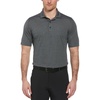 image:imageCallaway Classic Jacquard Short Sleeve PoloCaviar