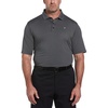 image:imageCallaway Classic Jacquard Short Sleeve PoloCaviar Black