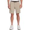 image:imageCallaway Mens 9 Swing Tech Heather Ergo Golf Shorts with Active Waistband Durable FabricKhaki Heather