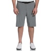 image:imageCallaway Mens 9 Swing Tech Heather Ergo Golf Shorts with Active Waistband Durable FabricMedium Grey Heather