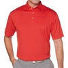 image:imageCallaway Mens Basics Short Sleeve Birdseye Polo ShirtSalsa