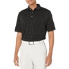 image:imageCallaway Mens Broken Stripe Polo ShirtBlack