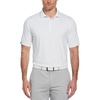 image:imageCallaway Mens Chevron Foulard Print Stretch Golf Polo Stretch Seams Sun Protection Available in Big amp TallBright White