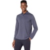 image:imageCallaway Mens Long Sleeve Moisture Wicking Golf Polo Shirt with Stretch Fabric Available in Big amp TallNavyChambray Heather